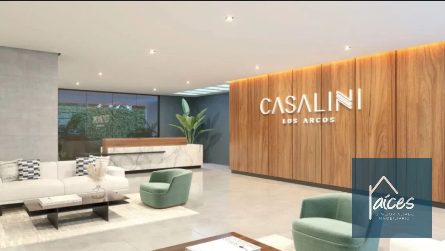 Apartamento en venta Modelo 02 CASALINI LOS ARCOS Zona 10 (D) - 1
