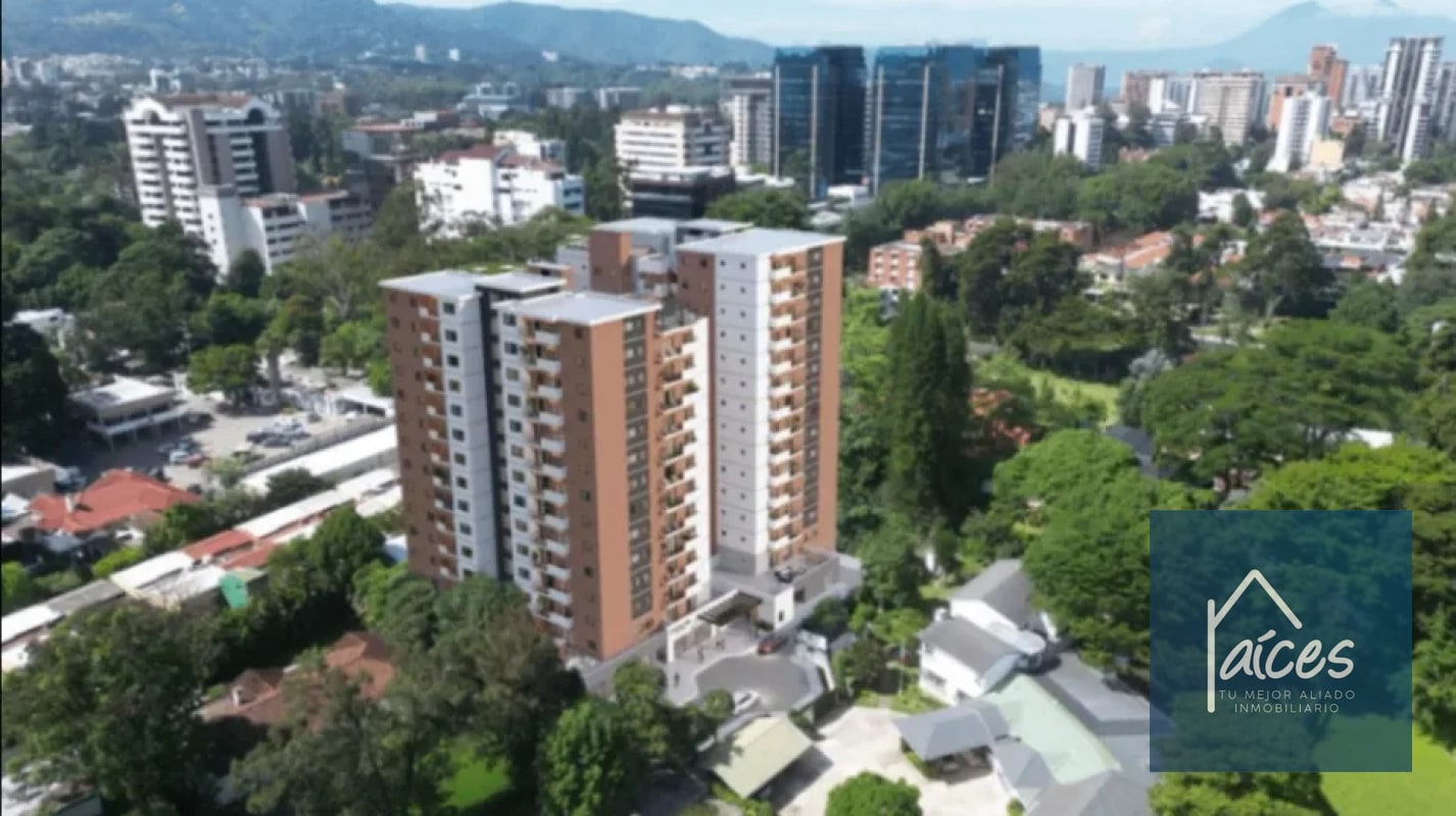 Apartamento en venta Modelo 02 CASALINI LOS ARCOS Zona 10 (D) - 7