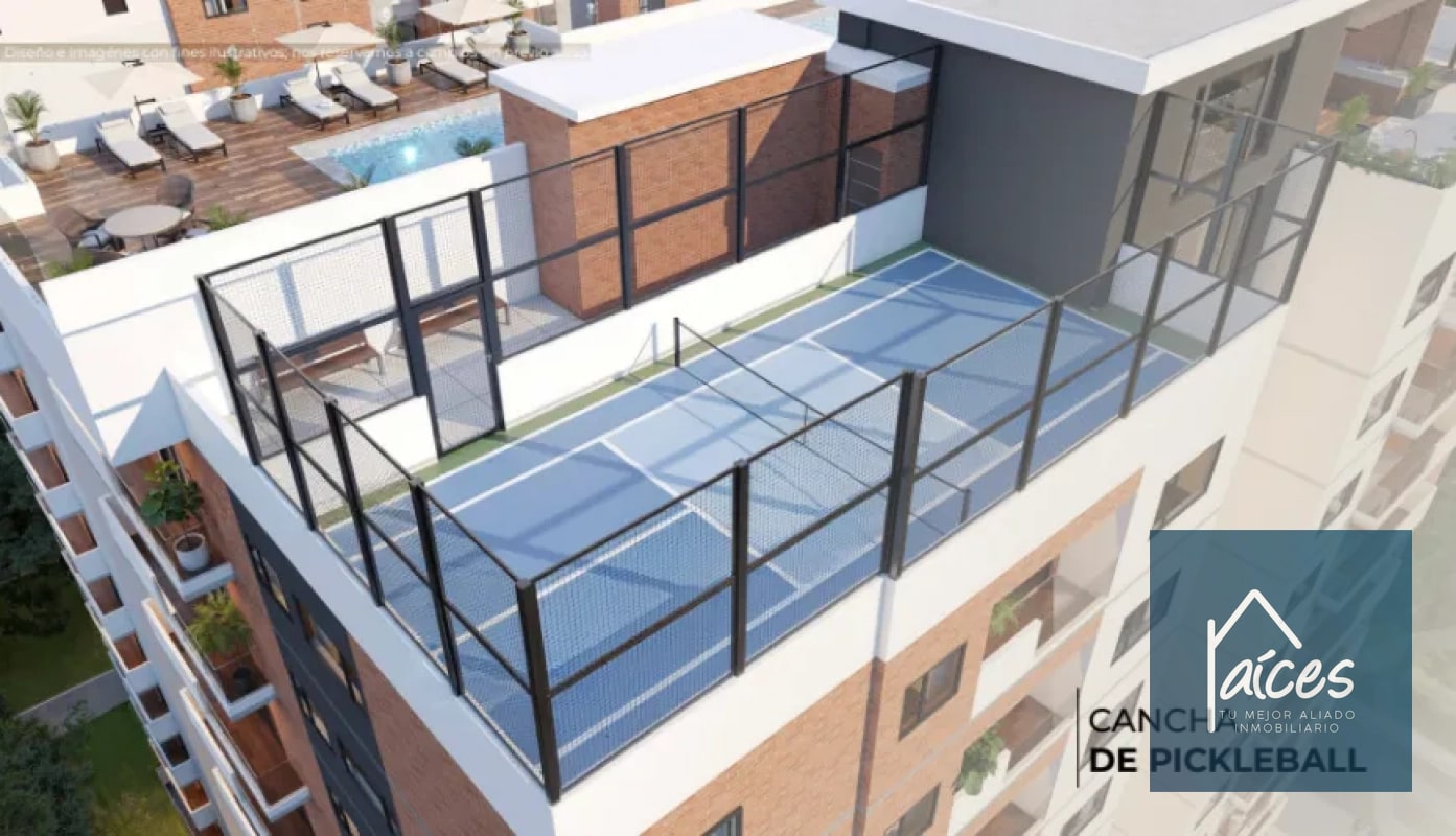 Apartamento en venta Modelo 02 CASALINI LOS ARCOS Zona 10 (D) - 6