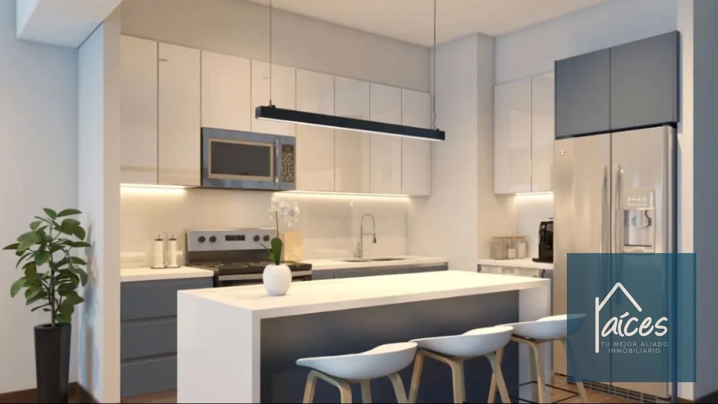 Apartamento en venta Modelo 02 CASALINI LOS ARCOS Zona 10 (D) - 2