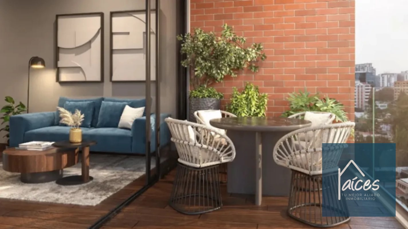 Apartamento en venta Modelo 2 CASA TAURE Zona 10 (D) - 3