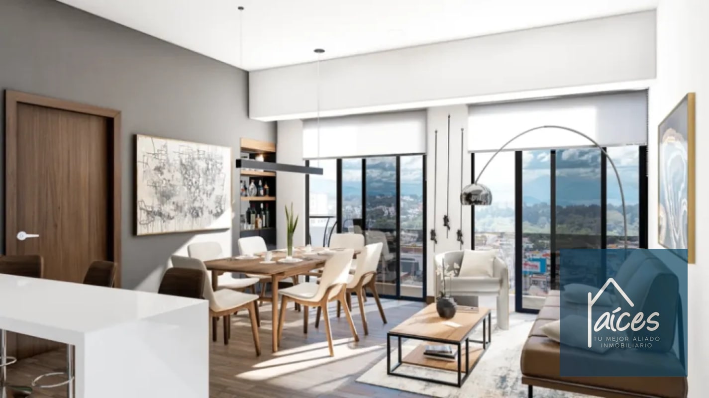 Apartamento en venta Modelo 4 CASA TAURE Zona 10 (D) - 1