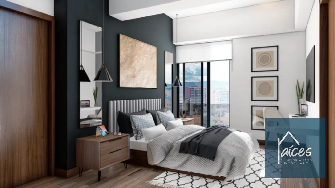 Apartamento en venta Modelo 4 CASA TAURE Zona 10 (D) - 3