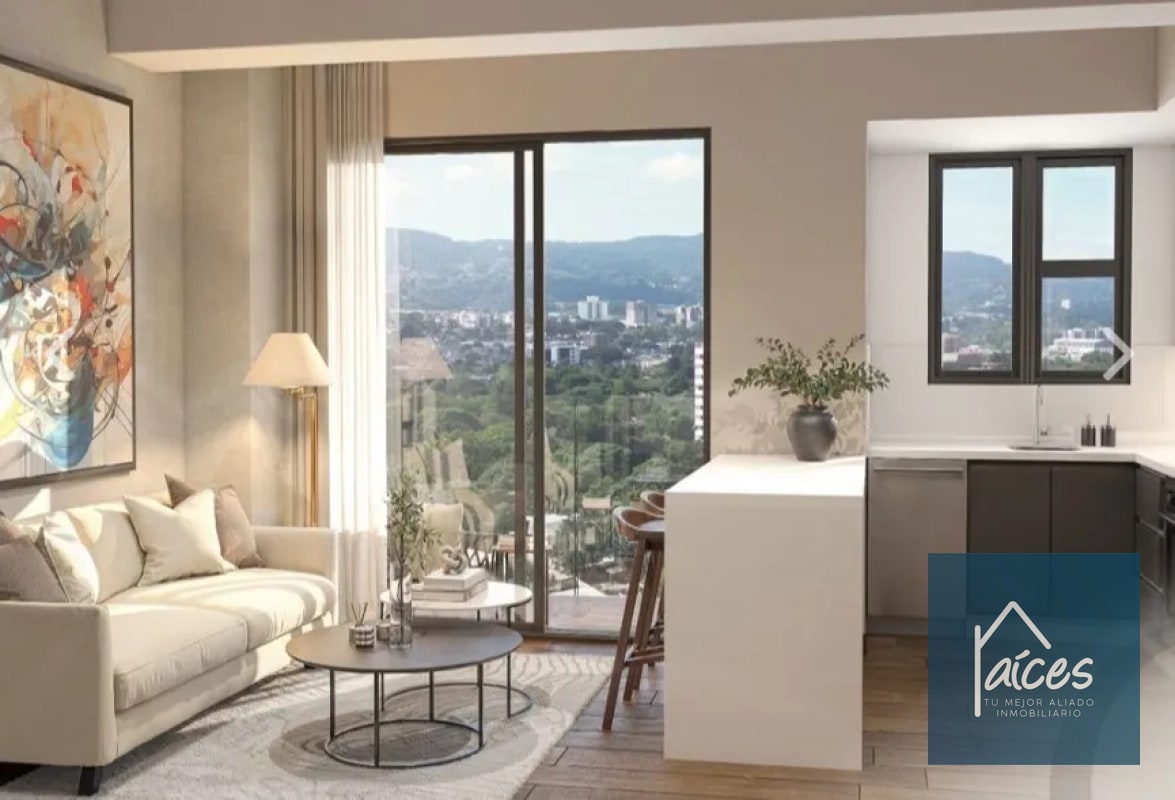 Apartamento en venta Modelo 1 CASA ARCO Zona 10 (D) - 2