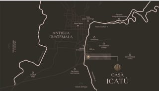 VENTA TERRENO EN CASA ICATÚ — Terreno en Venta en San Pedro Las Huertas, Antigua, Sacatepéquez — miniatura 3 de 4