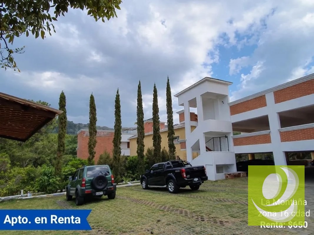 Apartamento en Renta en La Montaña zona 16 cdad - 1