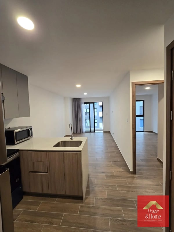 Apartamento en renta zona 14-Parque 14 (1 hab) - 1