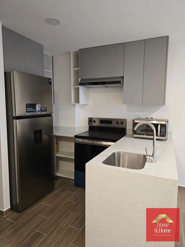 Apartamento en renta zona 14-Parque 14 (1 hab) - 5