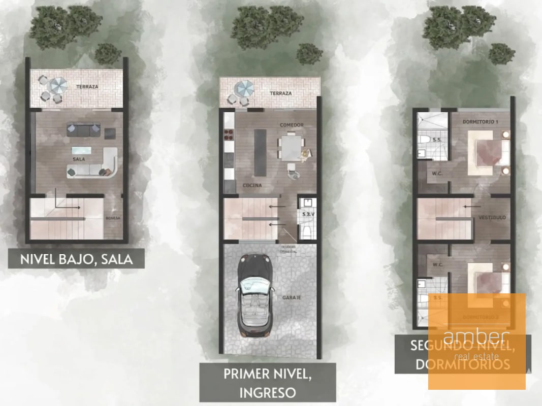 Casa en el Socorro, Km.12.7 CAES - 2