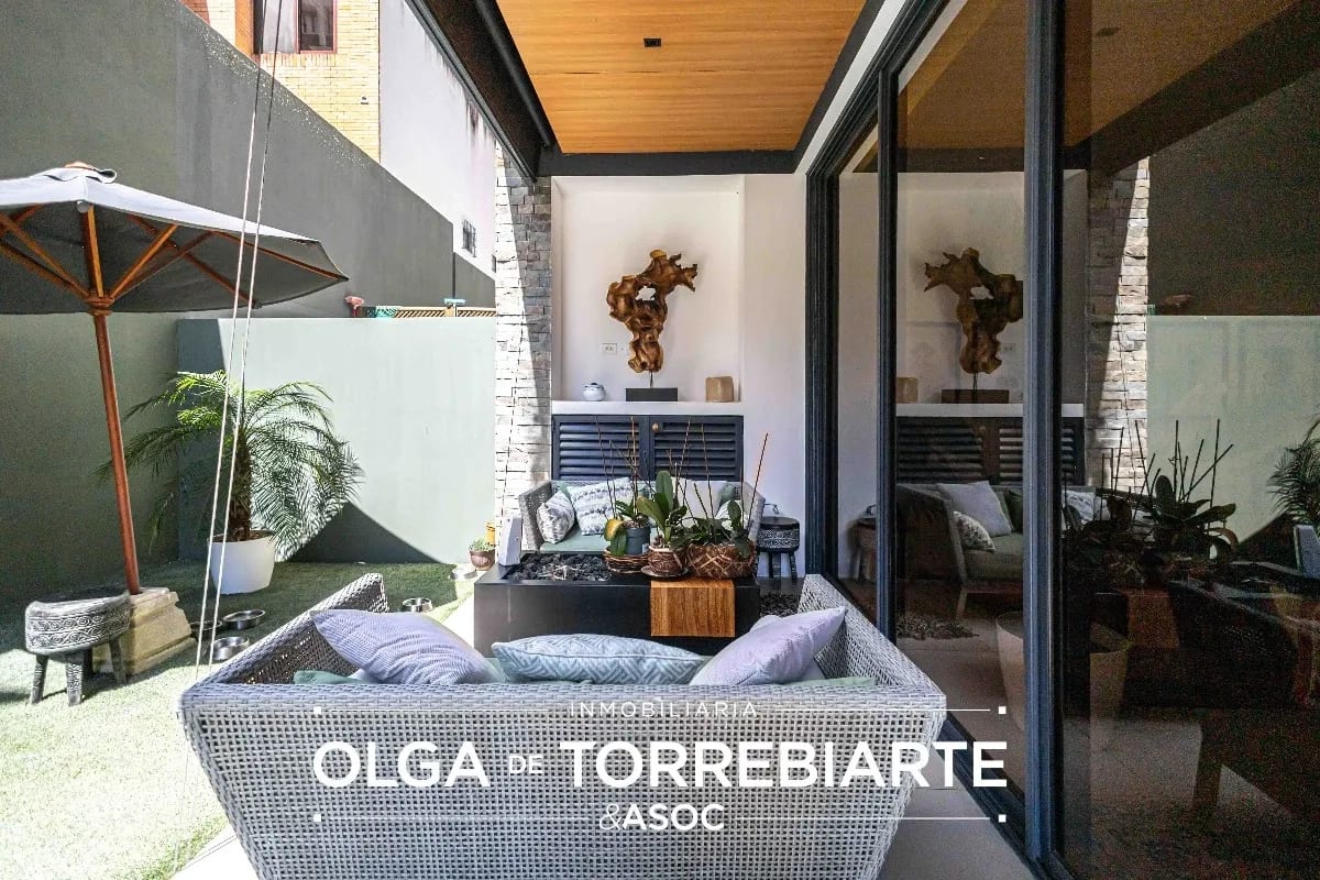 Apartamento amueblado en primer nivel con jardín en Maranta Oakland — Apartamento en Alquiler en Maranta Oakland, Zona 10, Guatemala, Ciudad — foto 8 de 12