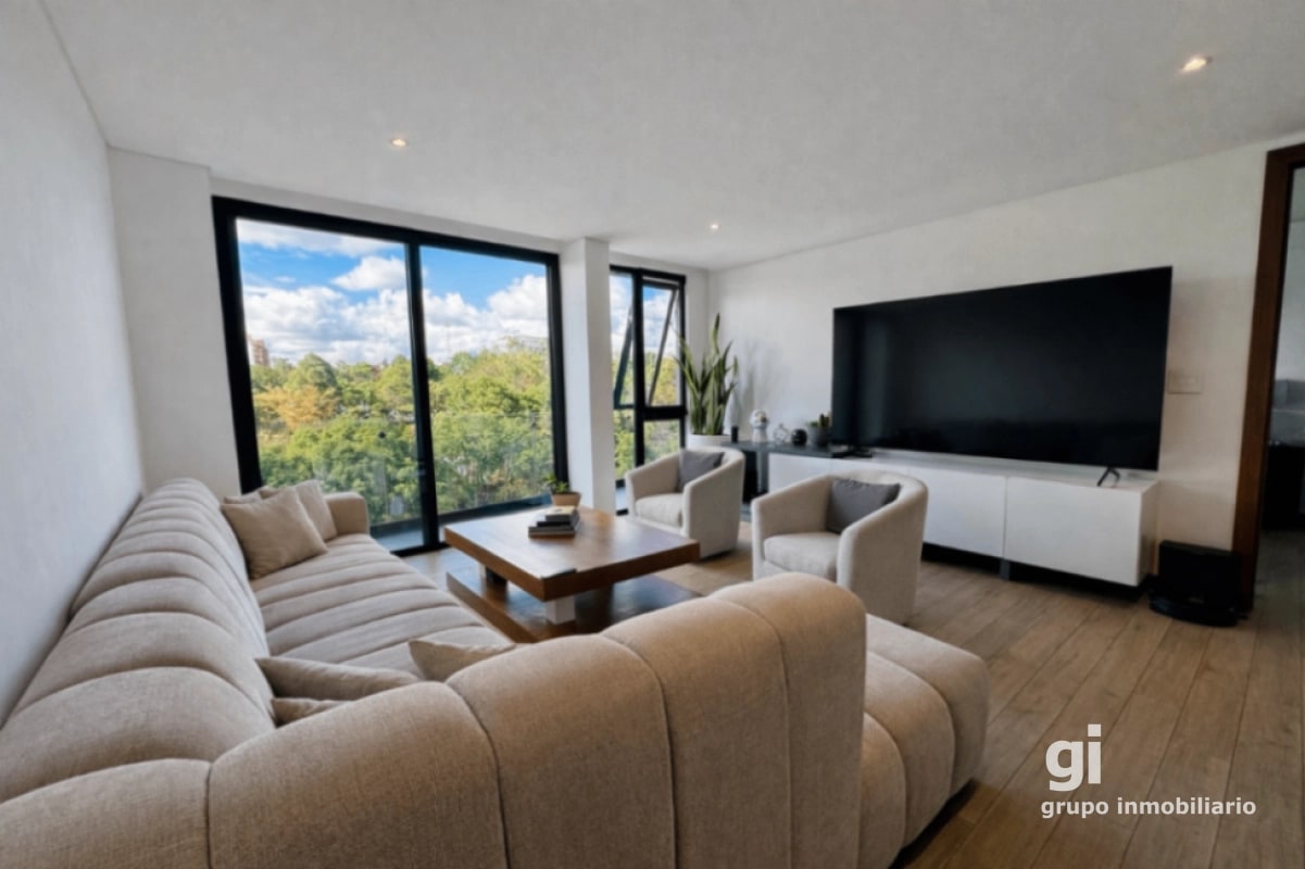 Apartamento de 2 dormitorios con vista verde garantizada en Oakland, Zona 10 - 1