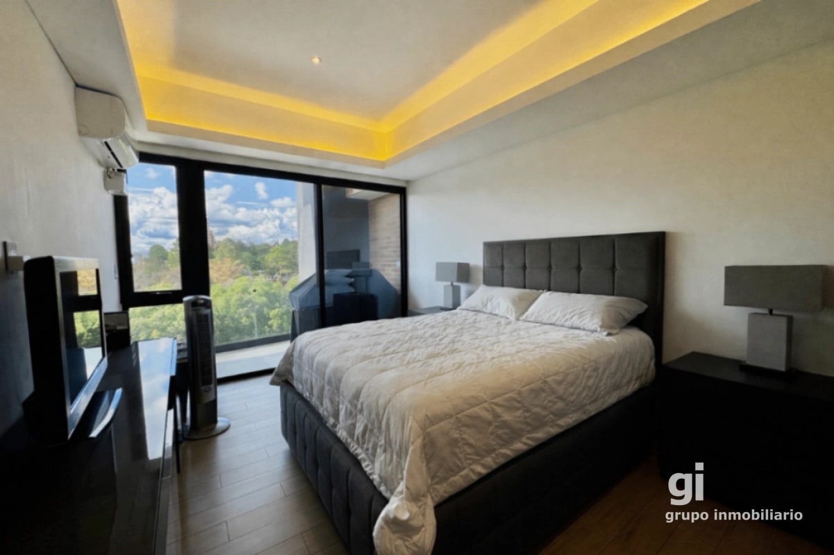 Apartamento de 2 dormitorios con vista verde garantizada en Oakland, Zona 10 - 5