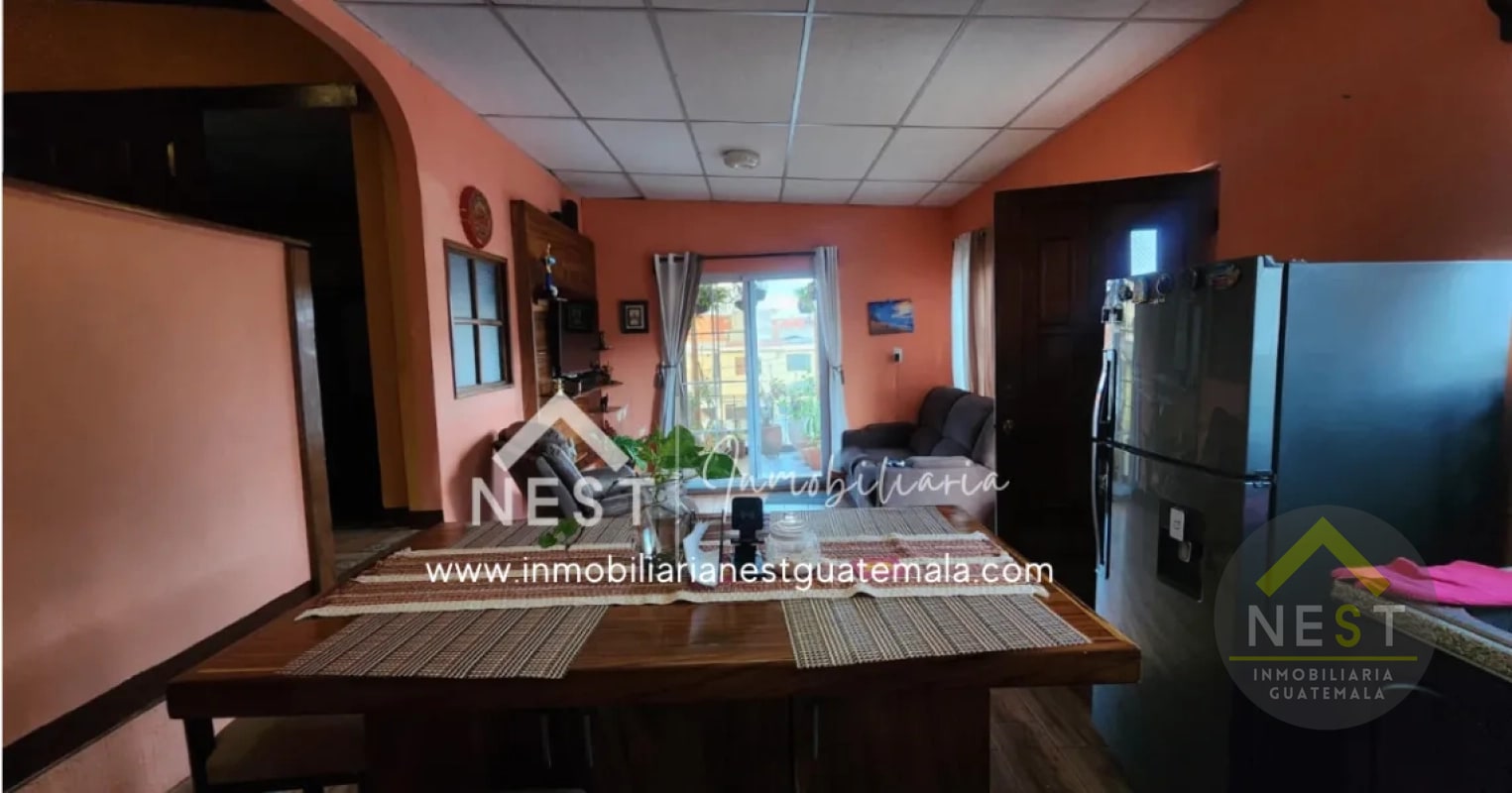 Casa en venta con ingreso adicional (2 apartamentos) | COLONIA EL TESORO - Zona 2 de Mixco - 16