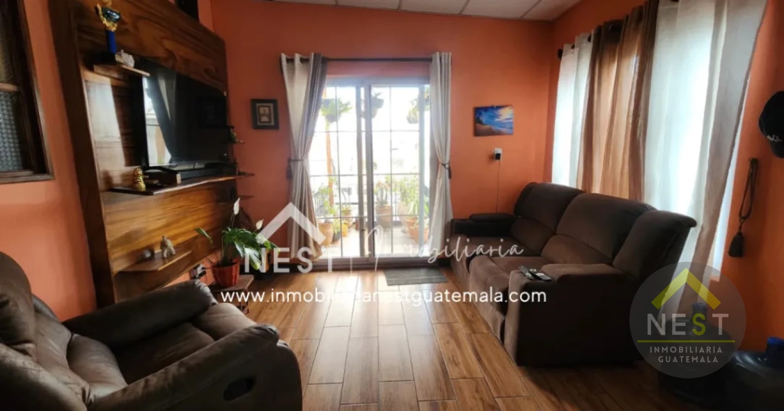 Casa en venta con ingreso adicional (2 apartamentos) | COLONIA EL TESORO - Zona 2 de Mixco - 15
