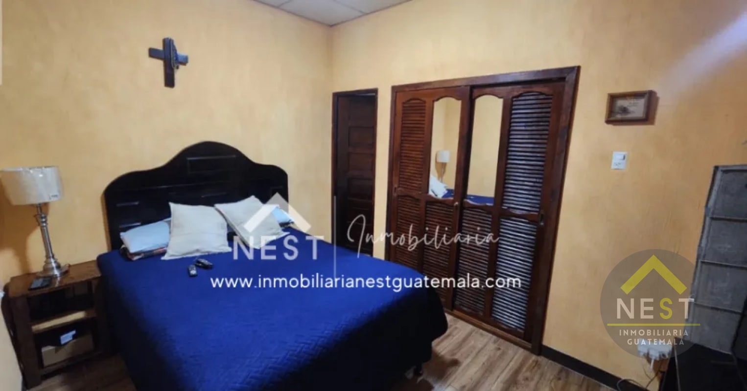 Casa en venta con ingreso adicional (2 apartamentos) | COLONIA EL TESORO - Zona 2 de Mixco - 11