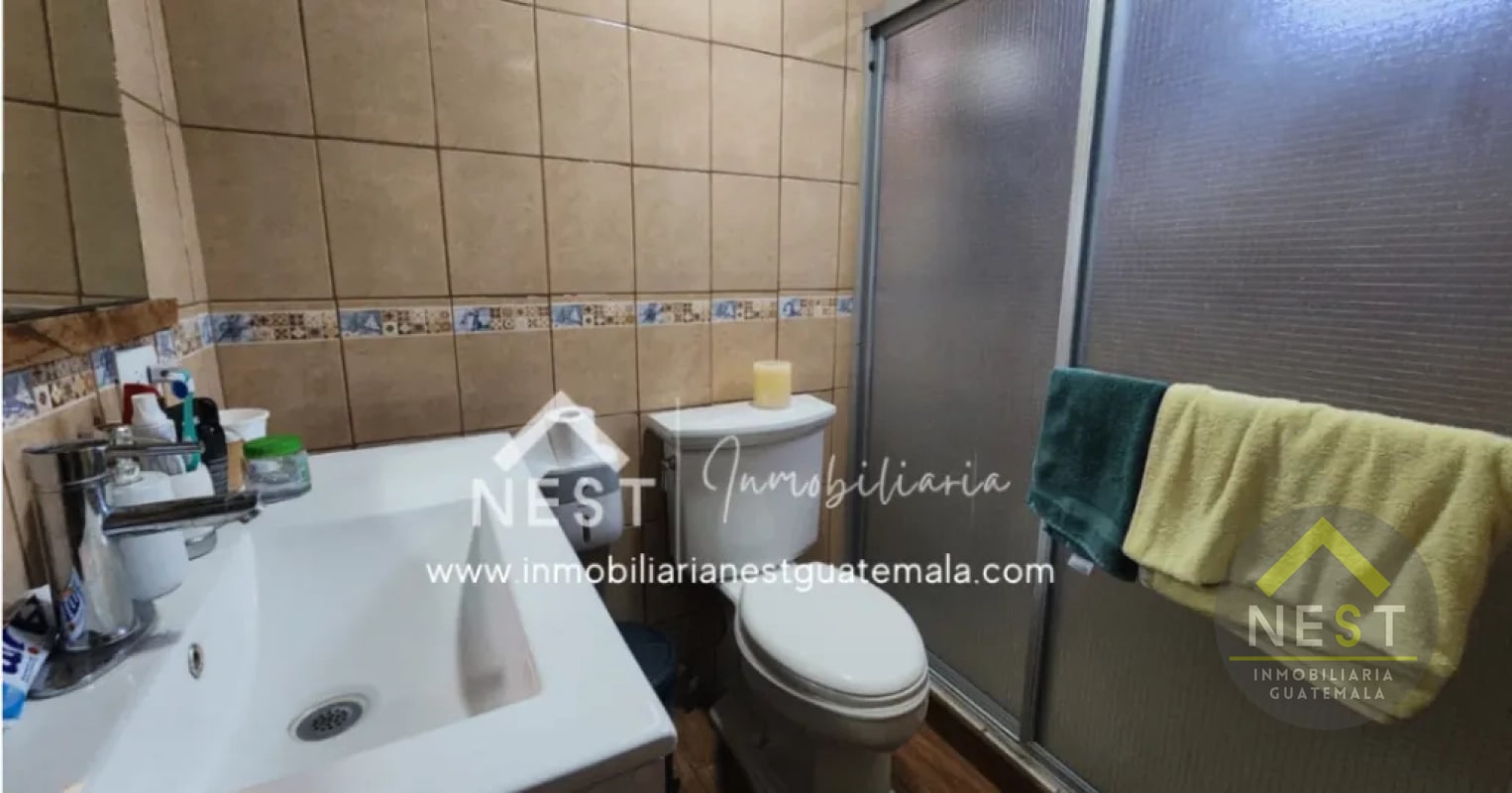 Casa en venta con ingreso adicional (2 apartamentos) | COLONIA EL TESORO - Zona 2 de Mixco - 10