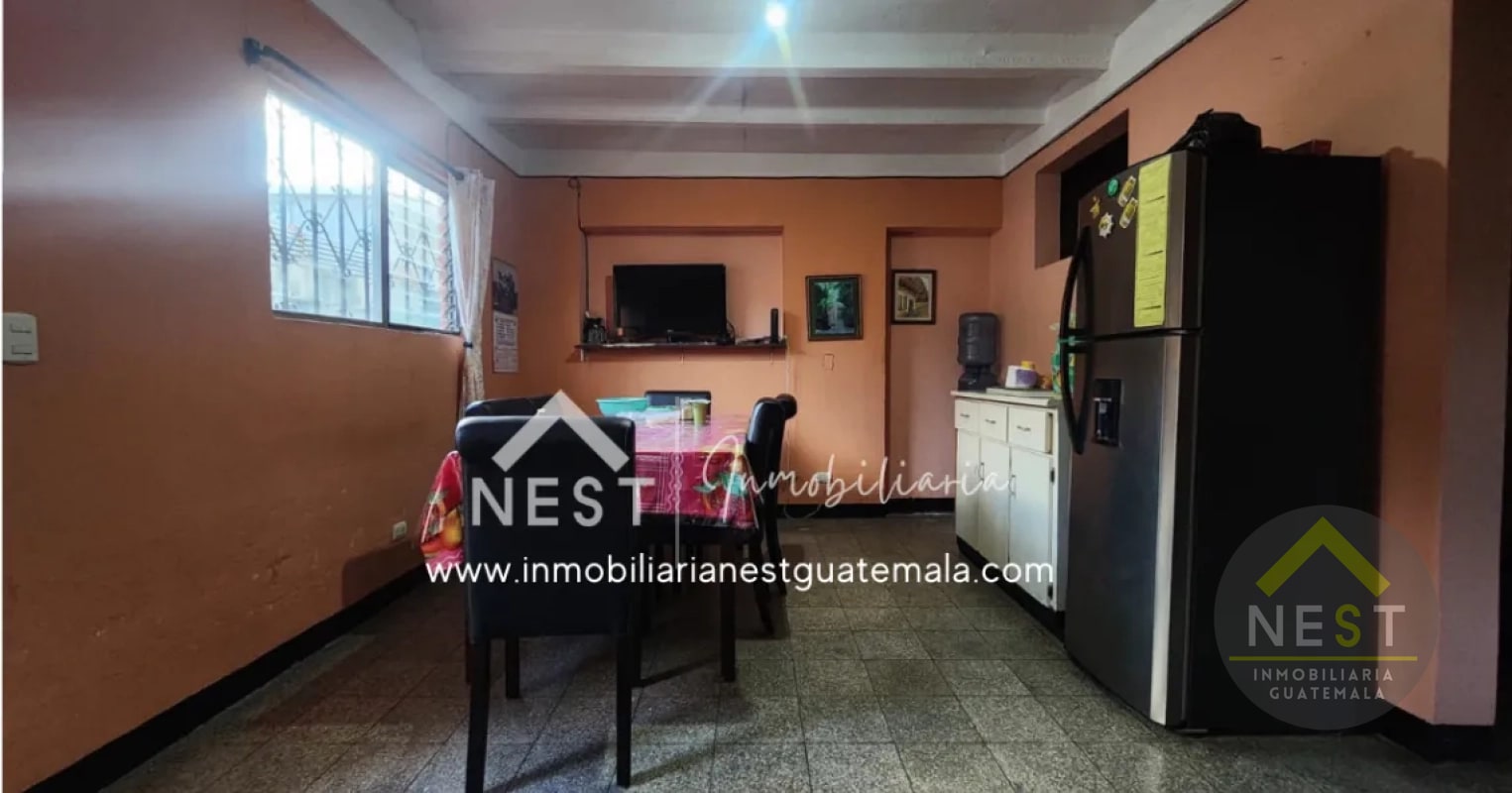 Casa en venta con ingreso adicional (2 apartamentos) | COLONIA EL TESORO - Zona 2 de Mixco - 7