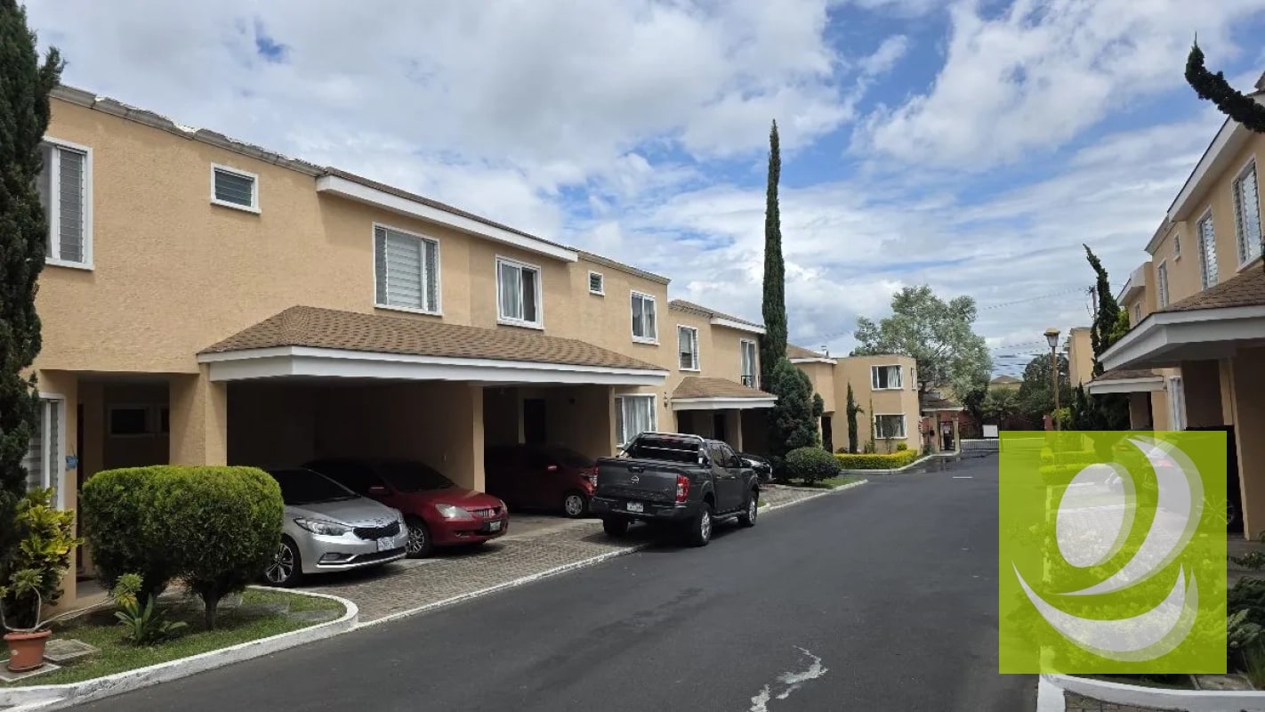 EN VENTA CASA EN CONDOMINIO SAN MARINO ZONA 8 DE MIXCO - 4