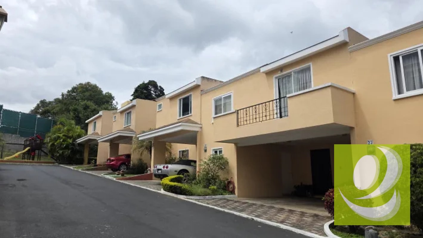 EN VENTA CASA EN CONDOMINIO SAN MARINO ZONA 8 DE MIXCO - 3