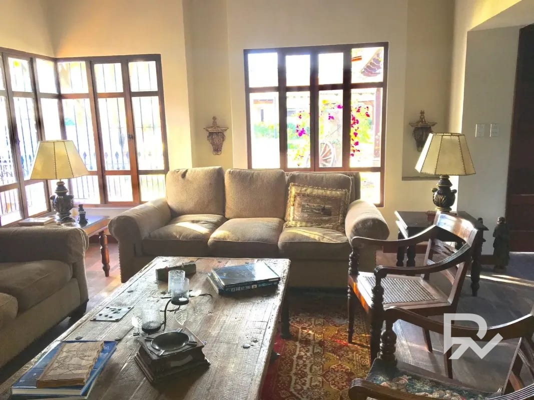 Alquiler de linda casa amueblada en Antigua Guatemala — Casa en Alquiler en Antigua, Sacatepéquez — foto 7 de 12