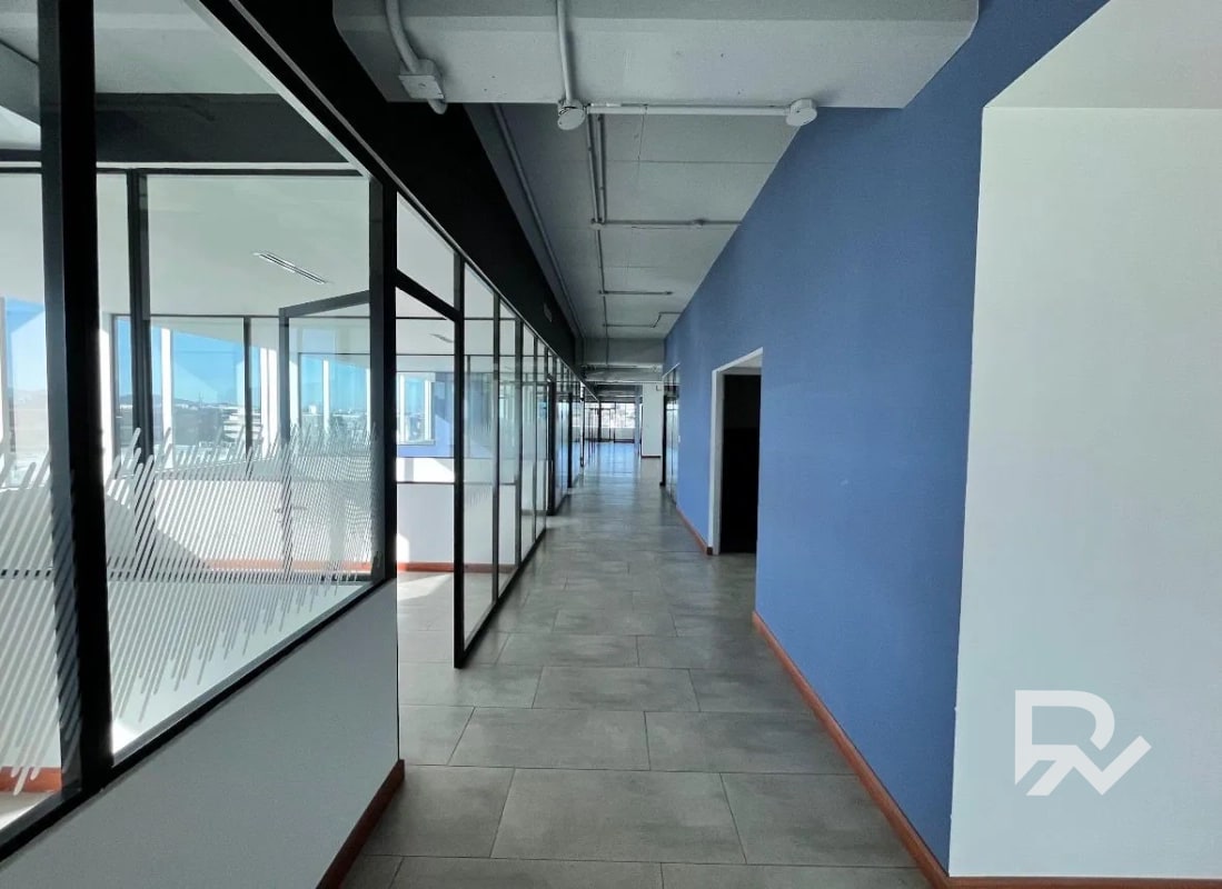 Alquiler de oficina de 524.60 mts tabicada zona 9 Reforma - 1