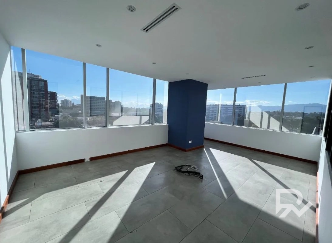 Alquiler de oficina de 524.60 mts tabicada zona 9 Reforma - 3