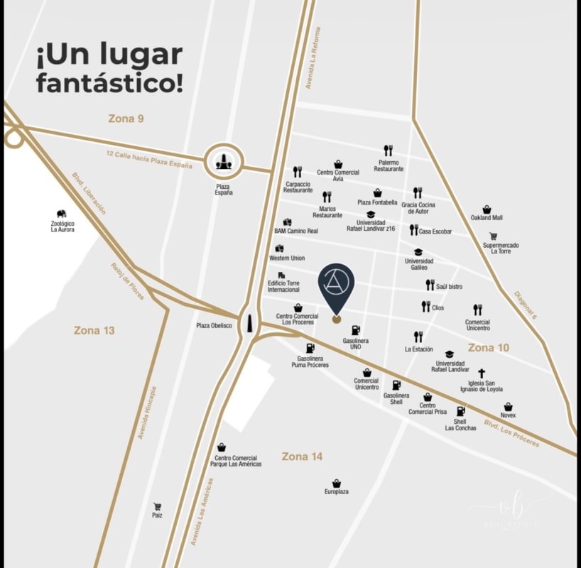 Apartamento nuevo en alquiler - Atarah z10 - T1 N5 - 5