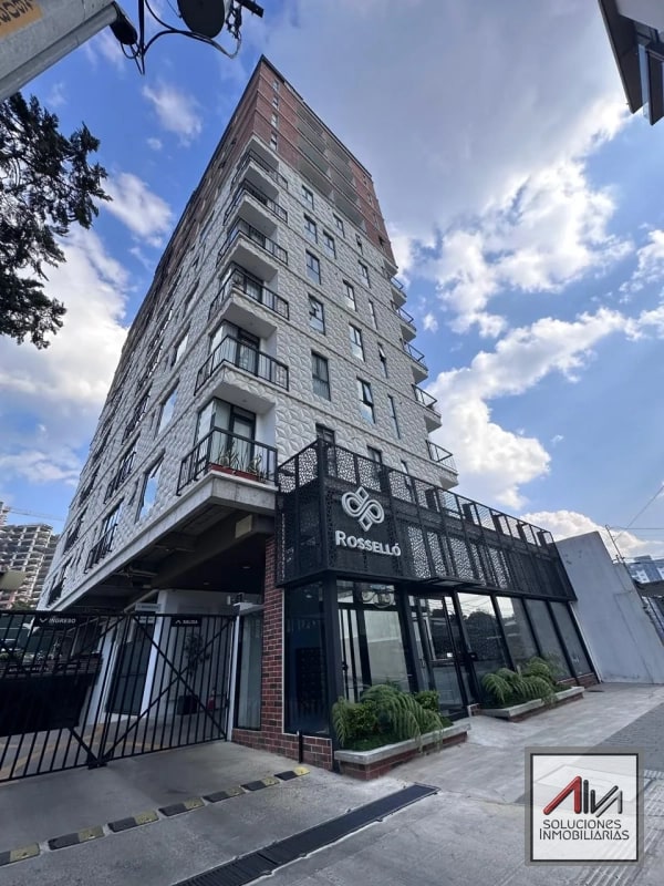APARTAMENTO EN VENTA ZONA 13, 1 HABITACIÓN EDIFICIO ROSSELLÓ - 1