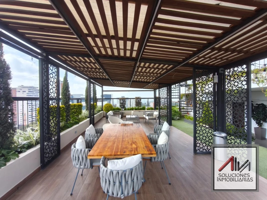 APARTAMENTO EN VENTA ZONA 13, 1 HABITACIÓN EDIFICIO ROSSELLÓ - 17