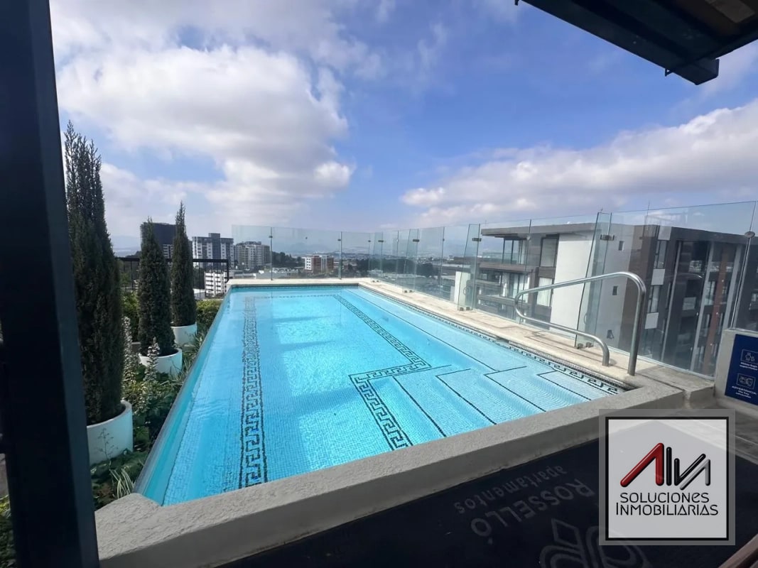 APARTAMENTO EN VENTA ZONA 13, 1 HABITACIÓN EDIFICIO ROSSELLÓ - 10