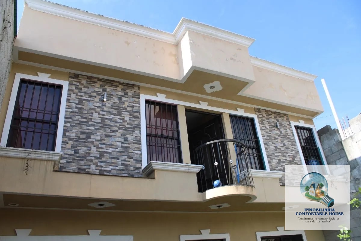 Casa de 2 niveles en La Labor Salcajá Quetzaltenango - 1
