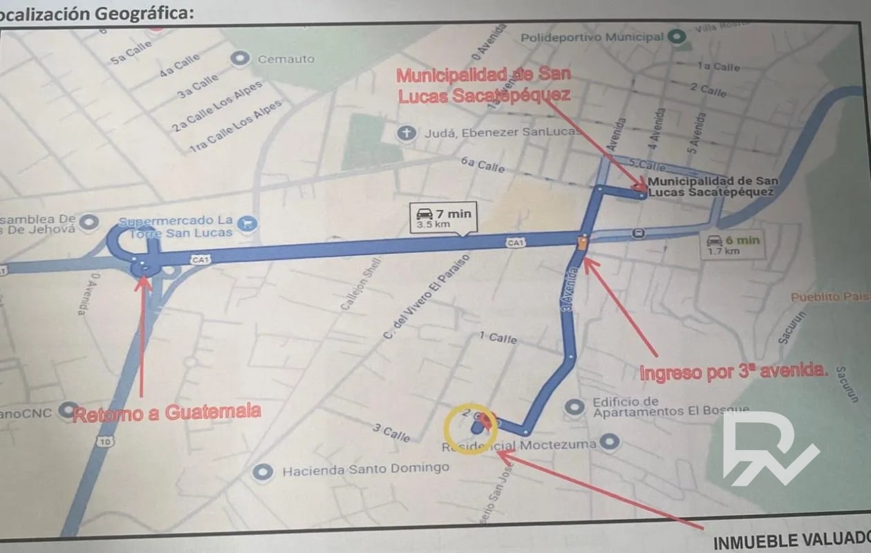 Venta de terreno rustico en San Lucas - 2