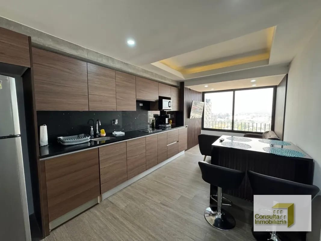 zona 4/ Edificio GRANAT 58.89Mts2 — Apartamento en Alquiler en Granat, Zona 4, Guatemala, Ciudad — foto 4 de 5