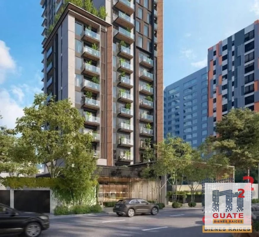 Apartamento en Venta, Zona 10 - 1