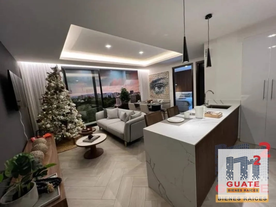 Apartamento en Venta, Zona 10 - 8