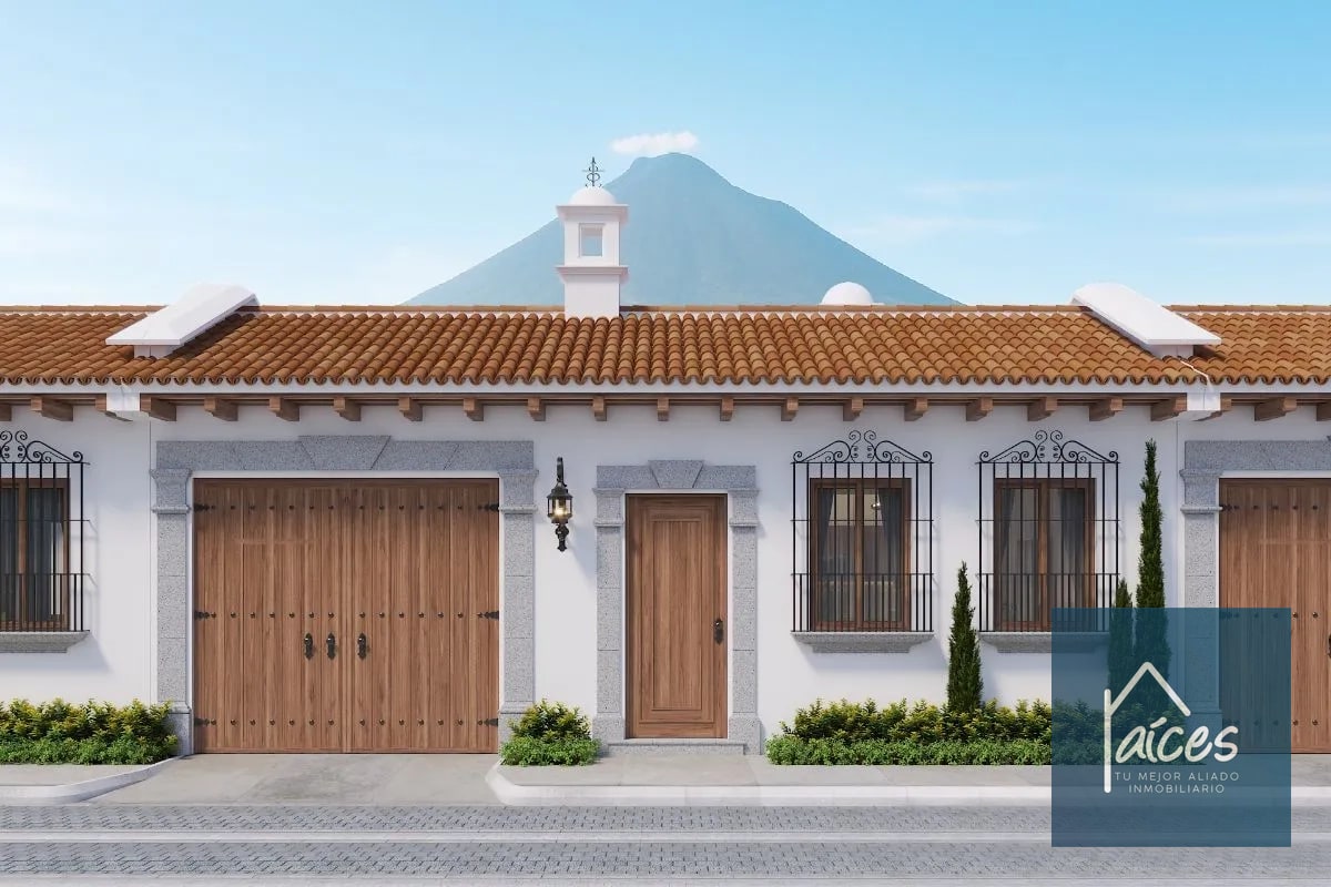 Casa en venta Mariposas De la Estancia Modelo A - Antigua Guatemala (D) - 16