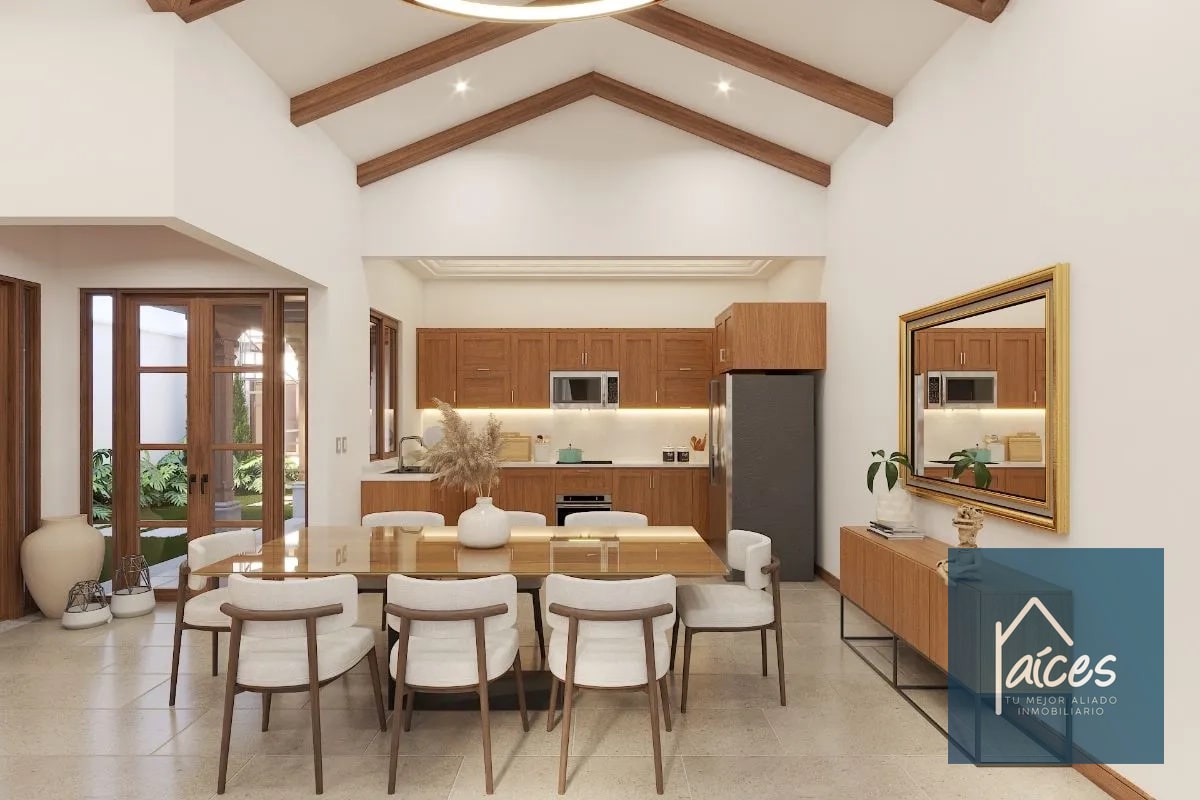 Casa en venta Mariposas De la Estancia Modelo A - Antigua Guatemala  (D) - 15