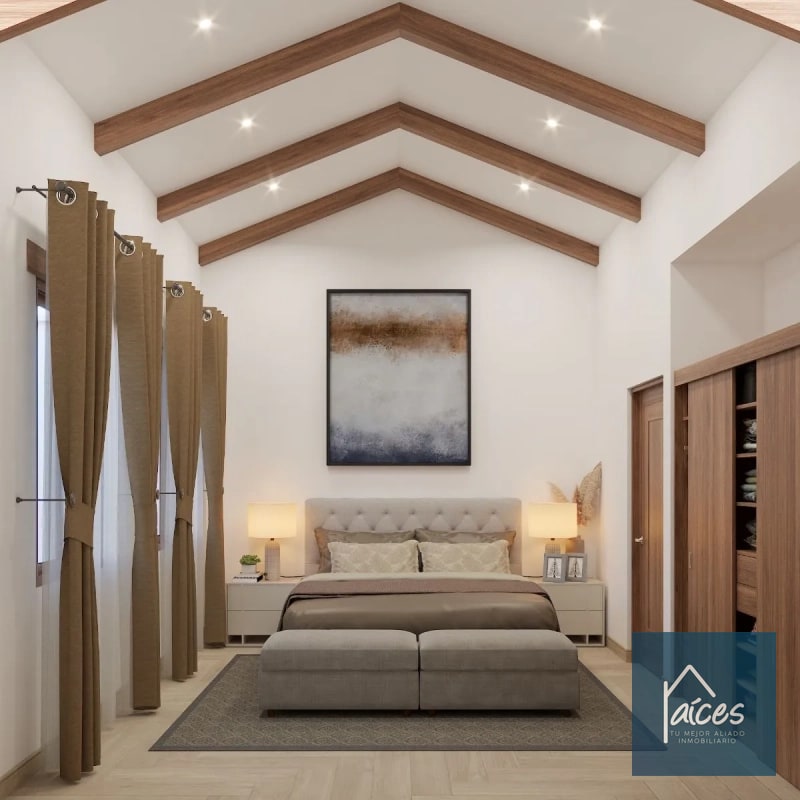 Casa en venta Mariposas De la Estancia Modelo A - Antigua Guatemala  (D) - 12