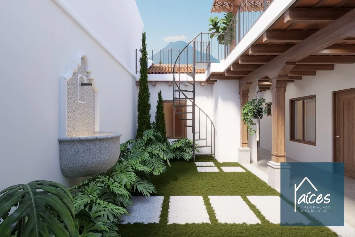 Casa en venta Mariposas De la Estancia Modelo A - Antigua Guatemala (D) - 11