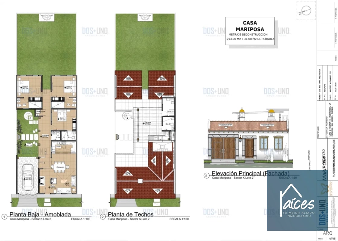 Casa en venta Mariposas De la Estancia Modelo A - Antigua Guatemala  (D) - 10