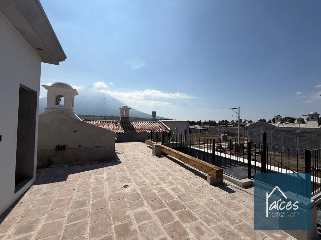 Casa en venta Mariposas De la Estancia Modelo A - Antigua Guatemala  (D) - 9