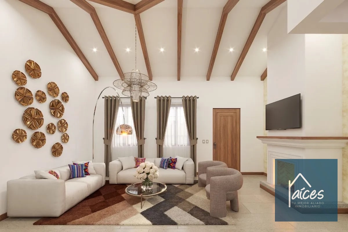 Casa en Venta Mariposas De La Estancia Modelo B Antigua Guatemala (D) - 1