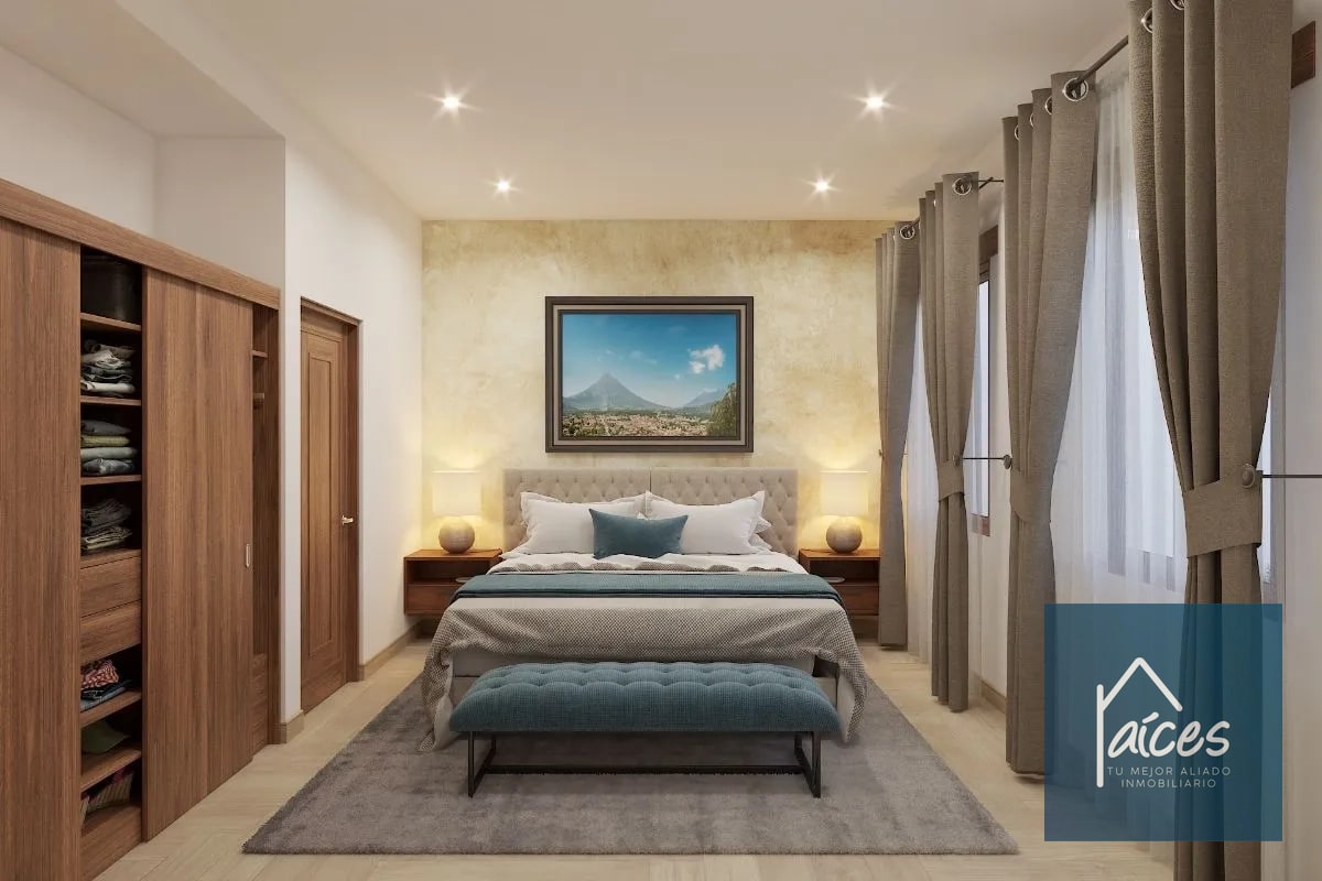 Casa en Venta Mariposas De La Estancia Modelo B Antigua Guatemala (D) - 15