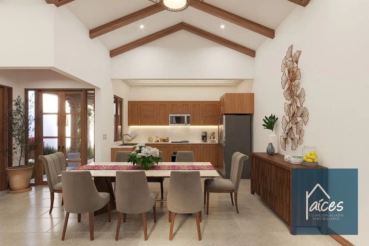 Casa en Venta Mariposas De La Estancia Modelo B Antigua Guatemala (D) - 14
