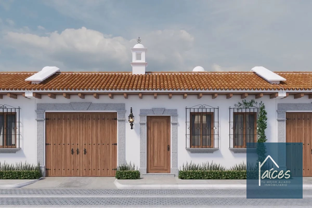 Casa en Venta Mariposas De La Estancia Modelo B Antigua Guatemala (D) - 12