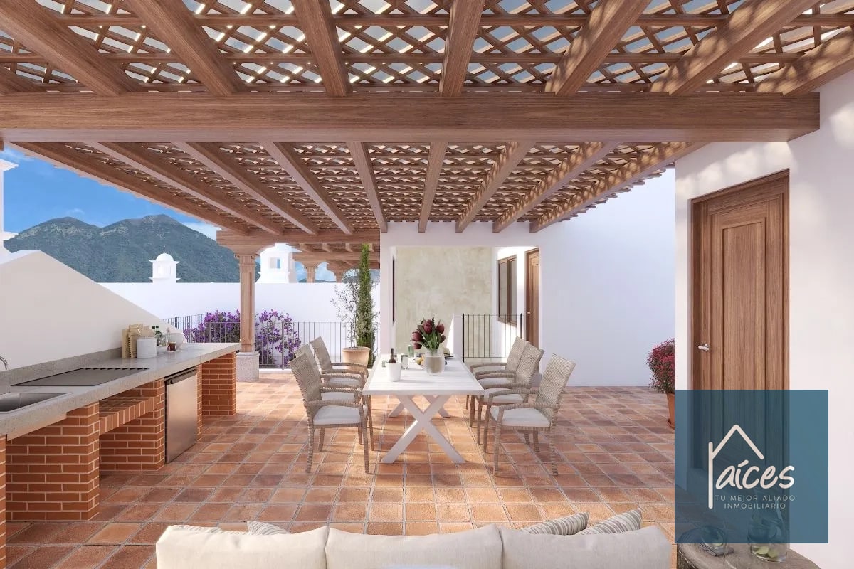 Casa en Venta Mariposas De La Estancia Modelo B Antigua Guatemala (D) - 11