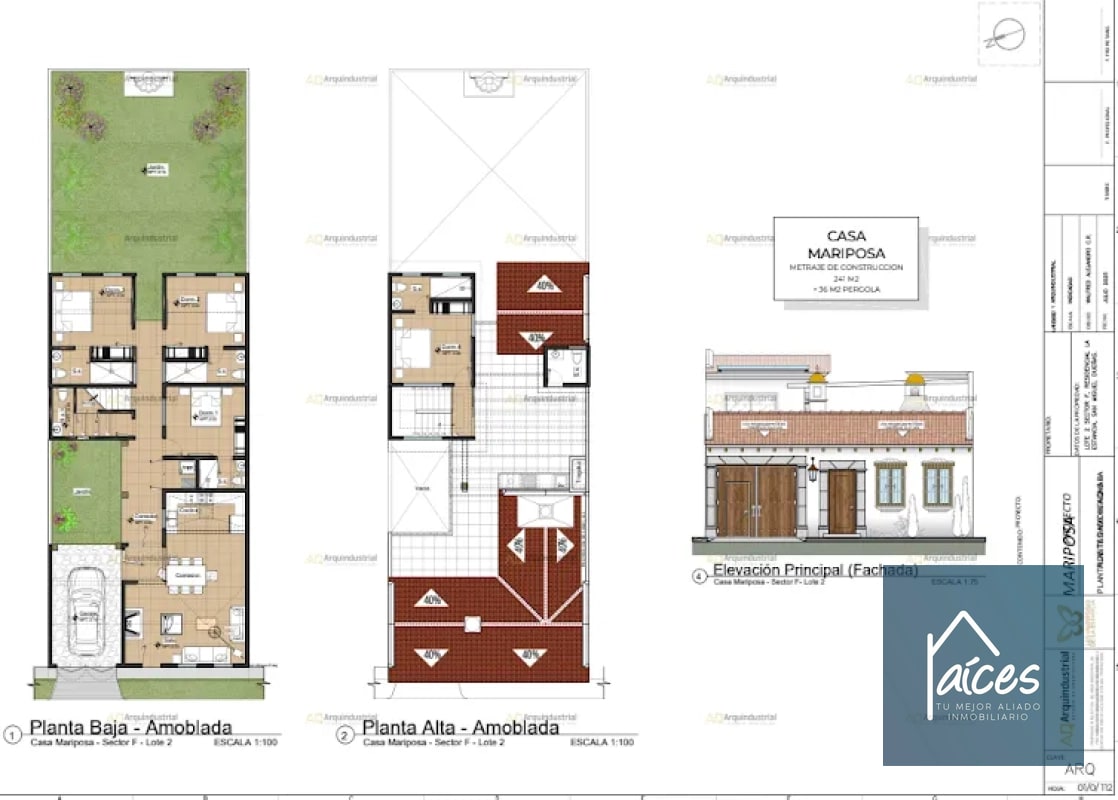 Casa en Venta Mariposas De La Estancia Modelo B Antigua Guatemala (D) - 10
