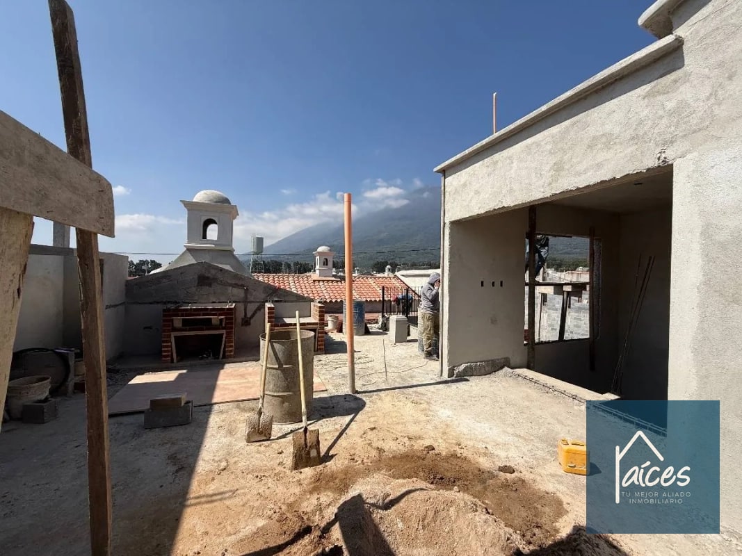Casa en Venta Mariposas De La Estancia Modelo B Antigua Guatemala (D) - 3