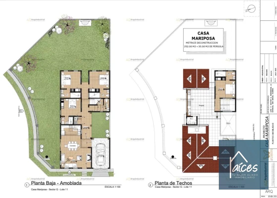 Casa en Venta Mariposas De La Estancia Modelo C Antigua Guatemala (D) - 3
