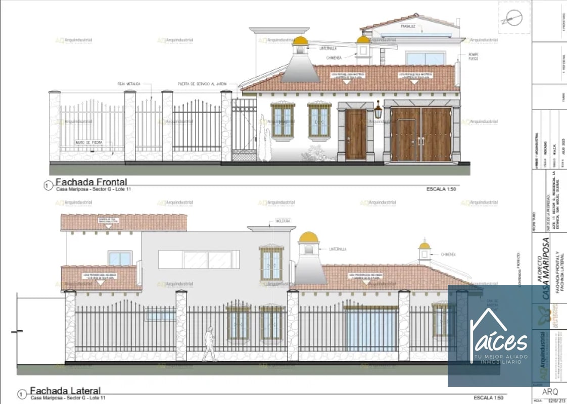 Casa en Venta Mariposas De La Estancia Modelo C Antigua Guatemala (D) - 2